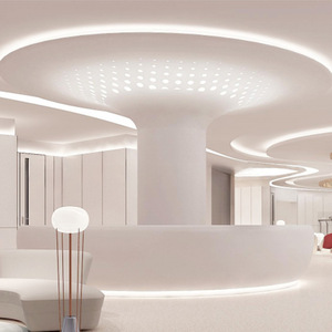 Plafond en Plaque de Plâtre Gypsum, Tailles Personnalisées, Ignifuge, Design Contemporain, Colonnes, Solution Complète pour Colonnes de Centre Commercial - Product Image 1