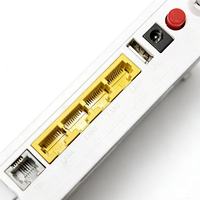 ONU Gm220-s F660 XPON GPON Fiber Single Port 1GE+3FE 1TEL 1USB 2.4/5G WIFI Harga Bagus Kualitas Tinggi
