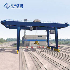 Hafencontainerhof 20 Tonnen 40 Tonnen 50 Tonnen RMG-Typ Schienenmontierter Portalkran 50T 100T 150T Preis - Product Image 6