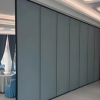 Partisi Restoran Geser Modern - Pembatas Ruangan Perjamuan yang Dapat Dipindahkan Sesuai Pesanan untuk Ruang Konferensi, Gym, Sekolah |   Langsung dari Pemasok