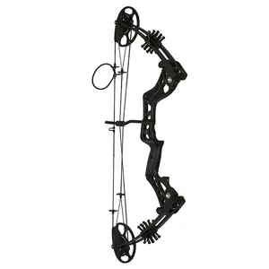 Hi Top Archery Bow Set completi Set di arco composto da caccia all'aperto con tutti gli accessori cina all'ingrosso