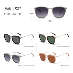 Gafas de Sol Rectangulares Unisex, Montura Metálica Completa, Lentes Marrones, Protección UV400, Ligeras, Logotipo Personalizado, Protección Solar para Adultos - Product Image 3