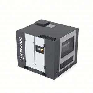 Durable 37kw 7.2m3/min Compresor de tornillo de compresión de dos etapas Motor de tornillo de aire para EE. UU. - Product Image 6