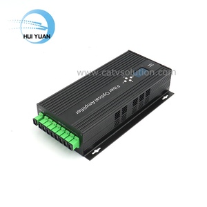 8 cổng edfa 1550nm sợi edfa 8x23port ra điện 23dbm SC/APC FTTH khuếch đại - Product Image 1