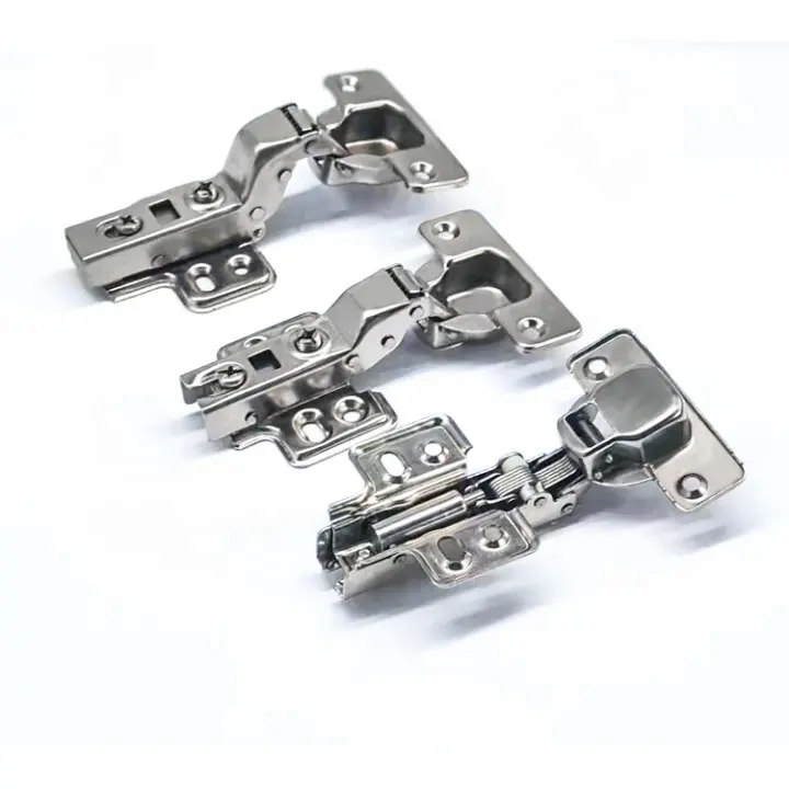 Furniture Hardware hidden kitchen iron auto hydraulic hinges soft closing hinges Furniture cabinet hinges