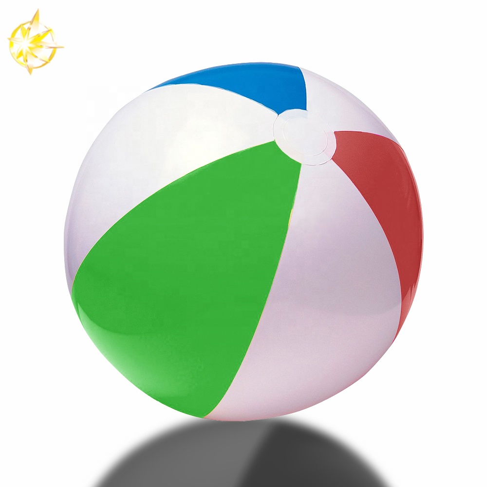 Горячая Распродажа, креативный дизайн, китайский завод waterhan, большой маленький пляжный мяч с 8 панелью