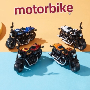 Modellini di Moto in Metallo a Trazione Posteriore per Bambini, Decorazioni per Torte - Product Image 3