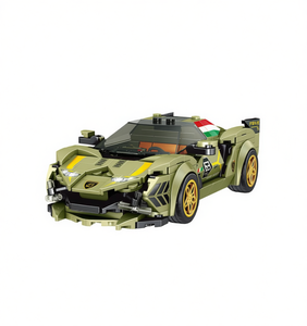 Kit di costruzione del modello di auto sportiva Lego Technic, blocchi di plastica per bambini di 4-6 anni, set di giocattoli educativi - Product Image 1