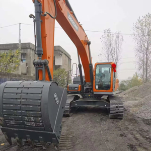 Excavadora modelo Doosan de alta calidad hecha en Corea usada caliente de alta calidad a la venta en stock - Product Image 2