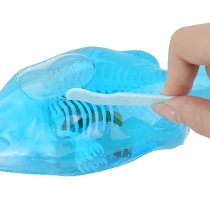Banatoy Daily Surprise Anatomy Games Animal Dissect Club Piranha Dissecting Relaxing Squeeze Toys para niñas - Product Image 5