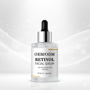 Siero al Retinolo OEM Bestseller con Vitamina E, Siero Viso Antirughe e Sbiancante, Rimozione Linee Sottili, Siero all'Acido Ialuronico Disponibile - Product Image 1