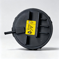 غطاء صمام المحرك الجديد بجودة OEM، صمام العادم 11127552281 لسيارات E90 318i 320i 325i 328i 330i بمحرك N52، ضمان لمدة عامين