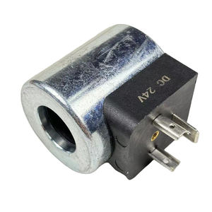 Bobine solénoïde 24V, électrovanne hydraulique 12V, bobine de vanne hydraulique, pièces de machines hydrauliques, bobine solénoïde 3000489 - Product Image 1