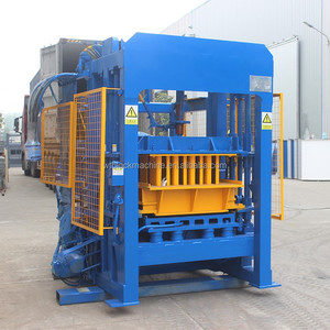 Khối Máy làm giá Nepal làm cho rỗng rắn thông số khối curbstone QT4-15 hoàn toàn tự động khối máy - Product Image 3