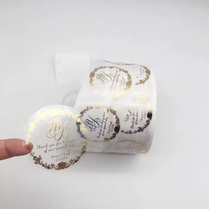 Etiquetas Adhesivas Personalizadas de Vinilo Impermeable para Productos Cosméticos, Etiquetas de Embalaje con Logotipo Personalizado para Botellas de Productos Esenciales, MOQ Bajo - Product Image 2