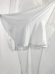 2025 estate <span class=keywords><strong>Mini</strong></span> abito donna scollo a V nuovo scollato abito smanicato senza maniche a trapezio - Product Image 4