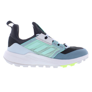 Chaussures de course Adidas Terrex Trailmaker G pour femmes, couleur noir/vert menthe clair/vert menthe acide |   100% authentique - Product Image 3