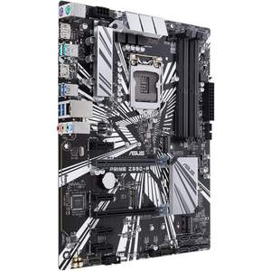 Carte mère Prime Z390-P LGA1151 ATX, chipset Intel Z390, mémoire DDR4 pour PC de bureau - Product Image 3