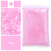 Vente en gros dos plat 2/3/4/5mm résine strass macaron série Strass sac en vrac strass 50000 pièces/sac