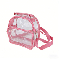 Sacs transparents personnalisés en usine avec logo, nouveaux sacs de sport transparents, sacs à maquillage, sacs à main de créateur, sacs de luxe pour femmes, sacs bandoulière