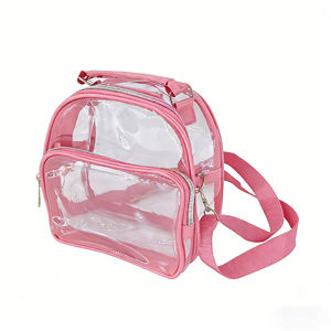 Sacs transparents personnalisés en usine avec logo, nouveaux sacs de sport transparents, sacs à maquillage, sacs à main de créateur, sacs de luxe pour femmes, sacs bandoulière - Product Image 1