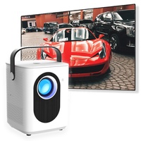 Projecteur sans fil intelligent OEM T3 Mini Portable Android 9.0 1080P 4K, 1 Go de RAM, 8 Go de stockage, garantie 1 an pour le home cinéma et les entreprises