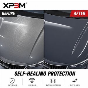 Film de protection de peinture (PPF) en vinyle TPU brillant OEM gris polaire XP3M 7,5 mil, auto-réparant, anti-rayures, anti-jaunissement, avec canaux de libération d'air - Product Image 5