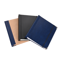 Classeur extensible en papier kraft de taille A4 avec logo personnalisé OEM classeur I Go Missing Classeur Folio Organisateur de documents