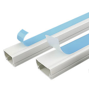 Trang trí nhà dây điện ống dẫn điện trong suốt cách điện chống cháy góc Cáp PVC Trunking - Product Image 5