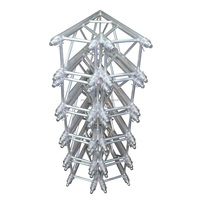Totem en aluminium bon marché, support pour éclairage DJ