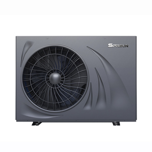 Bomba de Calor de Aire con Carcasa Negra Delgada, Alto Rendimiento Energético, Sistema de Calefacción Radiante para Interiores - Product Image 2