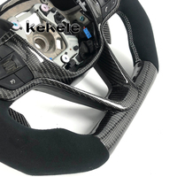 Volant en fibre de carbone style F1 pour BMW I8, vente en gros d'usine, personnalisable, compatible avec E46 E60 E39 E92 M3 F10 G20 F20 F30