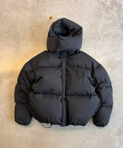 Veste d'hiver personnalisée pour femme, doudoune pour homme, manteau pour femme, veste moelleuse pour femme, manteau unisexe - Product Image 4