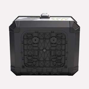 Boîte arrière universelle pour moto 45L & Bagages - <span class=keywords><strong>Top</strong></span> <span class=keywords><strong>case</strong></span> étanche en ABS pour les aventures de tourisme sportif, rénovation/mise à niveau - Product Image 3