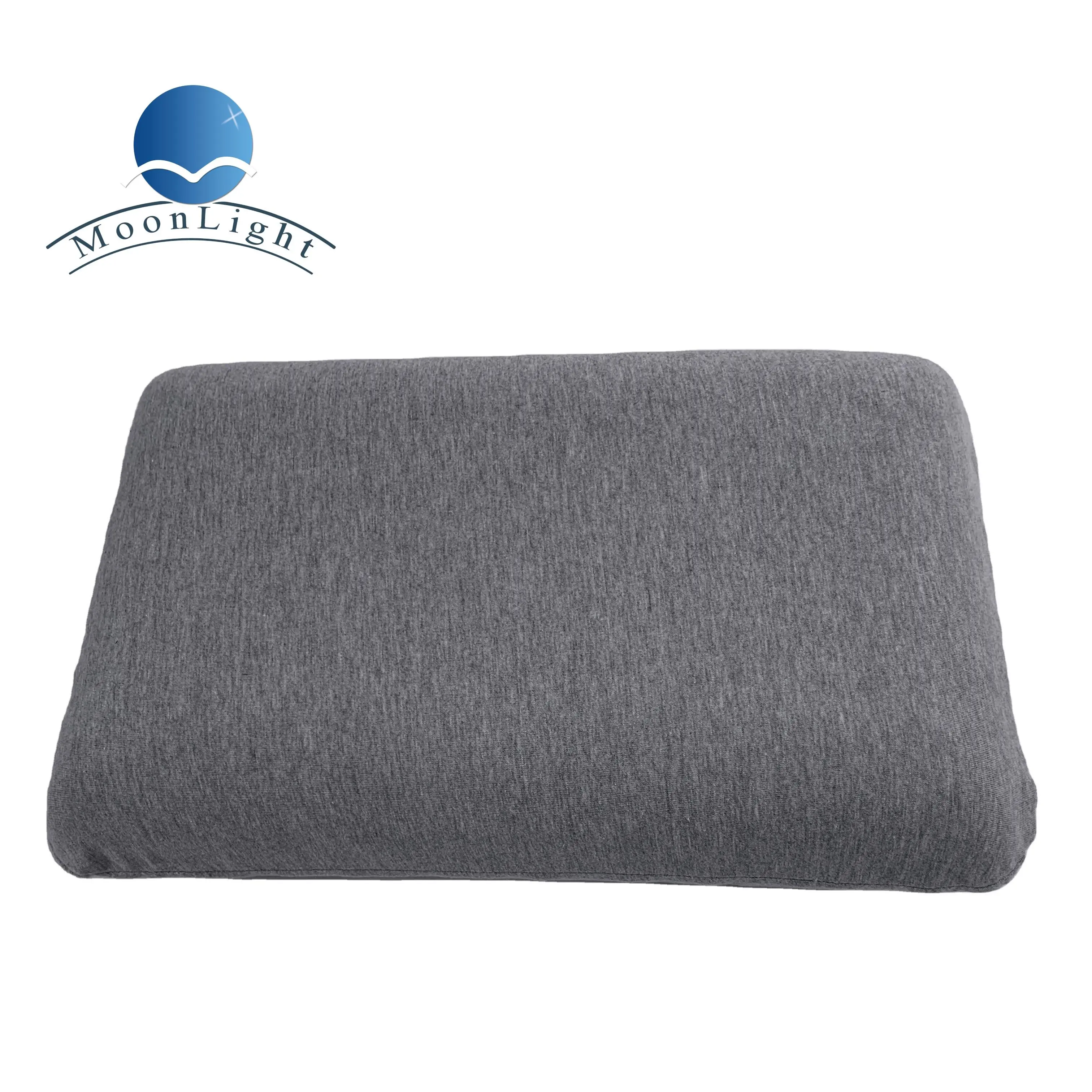 Cuscino in Memory Foam traspirante da campo copricuscini portatili rimovibili