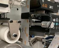 Máquina de Segunda Mano para Fabricación de Toallas Sanitarias, Totalmente Automática, con Servomotor, Línea de Producción, Máquina de Corte, Bomba, Ultrasónica de Alta Velocidad