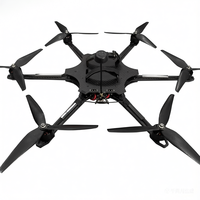 Kit de châssis de drone hexacoptère en fibre de carbone 6 axes de 10 pouces, longue portée, FPV, photographie aérienne professionnelle et inspection industrielle