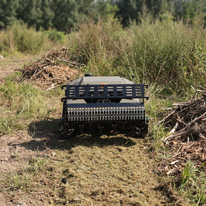 Promotion : Tondeuse <span class=keywords><strong>robot</strong></span> multifonctionnelle intelligente 800 mm, diesel, zéro-turn, télécommandée, avec motoculteur rotatif - Product Image 4