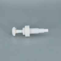 Pompe de distributeur de liquide en plastique blanc de 24/28/410/400/415 tailles jetables pour les bouteilles de vin de lotion de shampooing