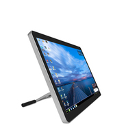 18.5 "toptan bilgisayar seti yüksek kalite All in One All in One masaüstü Lcd reklam Comput dokunmatik ekran Tablet Pc