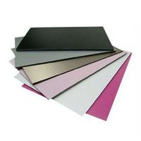 Matériaux de construction Panneaux sandwich de collage pour revêtements muraux extérieurs ACP 3mm 4mm 5mm Panneaux composites en aluminium