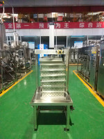 Machine de pressage et de formage pneumatique à haute productivité pour le fromage et le tofu, machine à faire du tofu, presse à fromage avec pression réglable