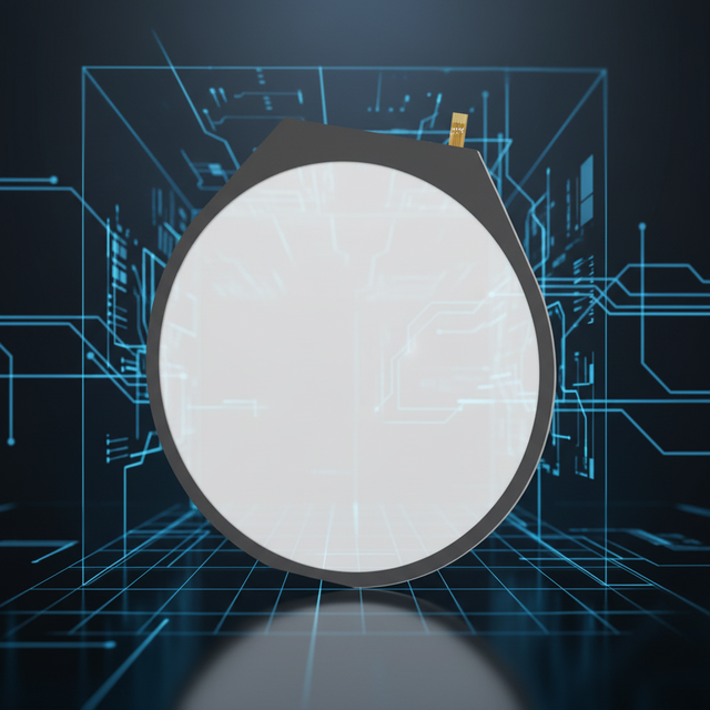 Circular TFT LED Backlight Module for Smart Watch and Gauge High Uniformity Custom Optical Solution
