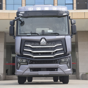 Camion tracteur HOWO MAX 6X4 510HP à moteur Weichai, faible consommation de carburant, véhicule logistique longue portée, directement de l'usine - Product Image 1