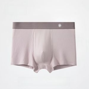 542 पुरुषों के सूती अंडरवियर उच्च गुणवत्ता वाली नमी को रेखांकित करता है जो सांस लेने योग्य मुक्केबाजों को कम मोक कस्टम लोगो चीन आपूर्तिकर्ता - Product Image 3