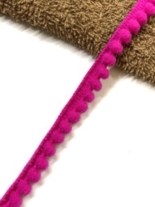 High Quality Small Pompom <b>Lace</b> Trim for Bridal Fan Wedding Dress <b>Scarf</b> and Uniform Deals in Wholesale - Product Image 4