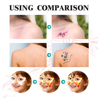 Kit de stylos à tatouage temporaire multicolores pour le visage, les bras et le corps, maquillage artistique DIY, marqueur de dessin, logo personnalisé, étiquette privée, vente en gros