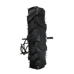 <span class=keywords><strong>Motor</strong></span> de buje doble individual, 24V, 36V, 48V, 500W, 100N. M, baja velocidad, alto par, 300kg de carga, 16 pulgadas - Product Image 5