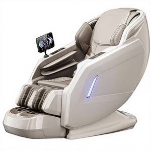 Fauteuil de massage Shiatsu C133 Zero Gravity SL Track avec manipulateur 4D, pliable et portable, pour le soin du corps - Product Image 4