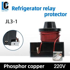 Relais de réfrigérateur LCTC, pièces détachées de réfrigération, relais de puissance PTC, protection contre les surcharges, relais de démarrage, 220V, haute qualité - Product Image 2